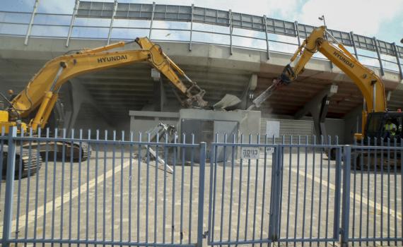 רשמית: אצטדיון בלומפילד ייפתח בתחילת העונה