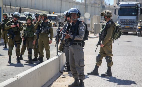 מחבל ניסה לפוצץ מטען בביהמ"ש הצבאי בשומרון