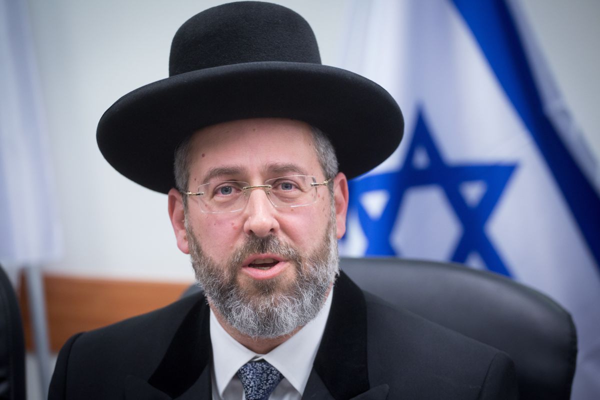 הרב דוד לאו סופד: "דמות נערצת; איש אשכולות"