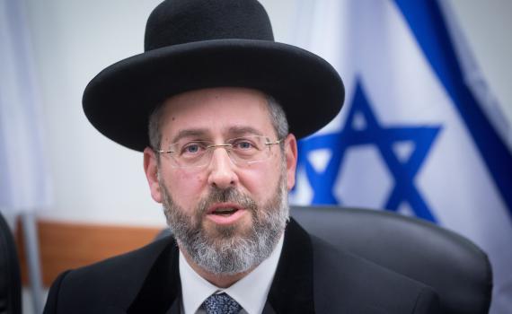 הרב דוד לאו סופד: "דמות נערצת; איש אשכולות"