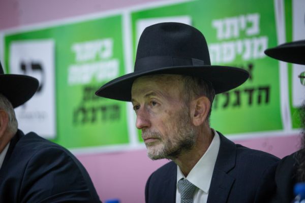 ח"כ אורי מקלב: "אנחנו עדיין חיים בגלות"