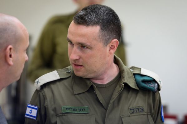 התפקיד הבא אליו מכוון דובר צה"ל- רונן מנליס