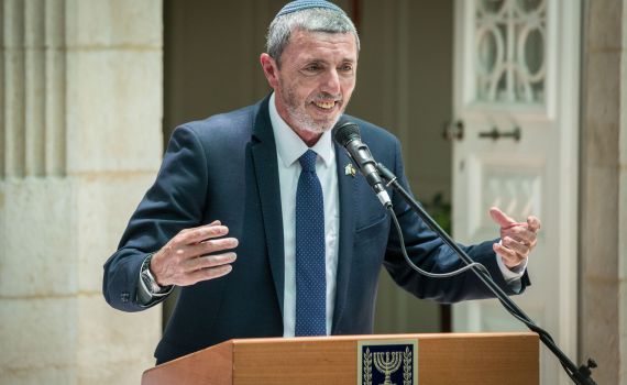 השר רפי פרץ: "יש בהסכם הזה היבט דתי- יהודי עצום"