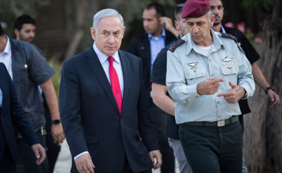 נתניהו: "אני מציע לנסראללה להירגע"