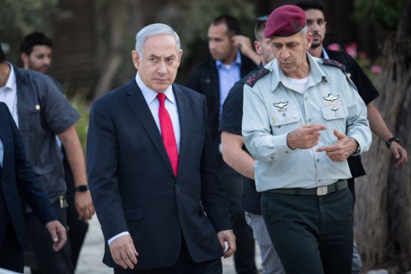 נתניהו: "אני מציע לנסראללה להירגע"