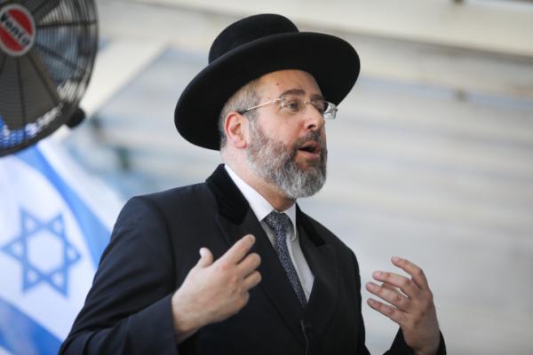 הרב הראשי לשחמטאי הסרוג: "קידשת שם שמיים"