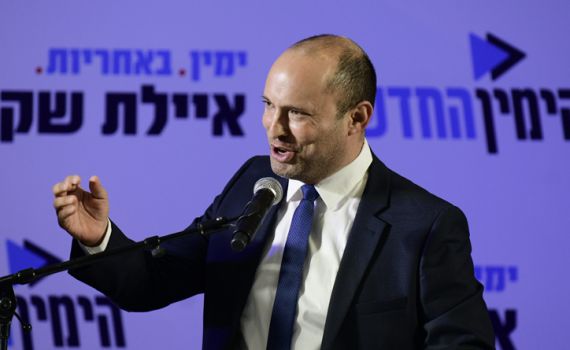 בנט: "אנחנו ממליצים רק על נתניהו לראשות הממשלה"