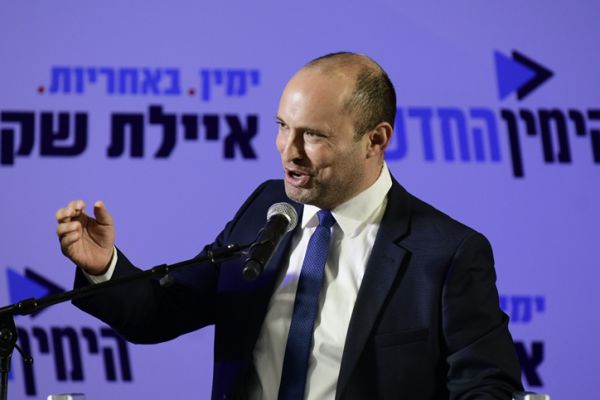 בנט: "אנחנו ממליצים רק על נתניהו לראשות הממשלה"