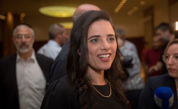 עקיצה לנתניהו: שקד מחתימה את 'הימין המאוחד'