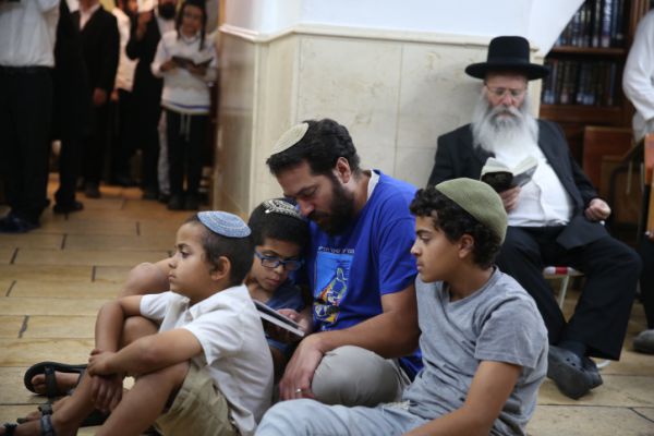 תשעה באב עבר, איך ממשיכים הלאה?