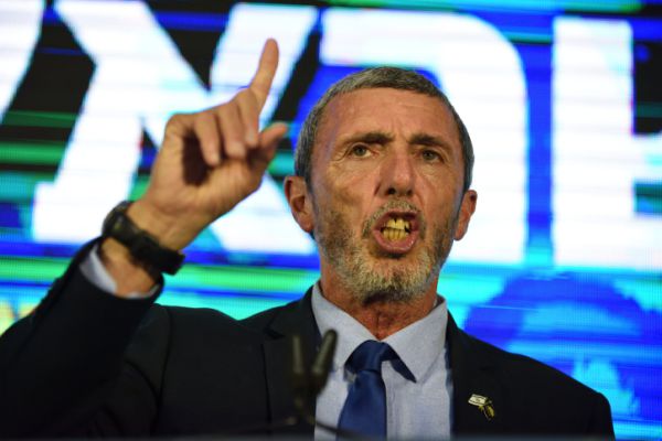 הרב פרץ מצטרף לבנט ושקד: "תתביישו ותתנצלו"