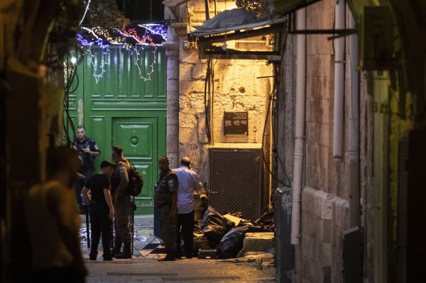 השוטר שנפצע בפיגוע בירושלים שוחרר מביה"ח