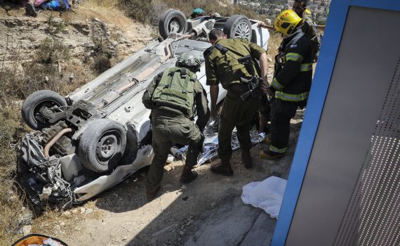 שיפור במצבו של נחום נביס שנפצע בפיגוע הדריסה באלעזר
