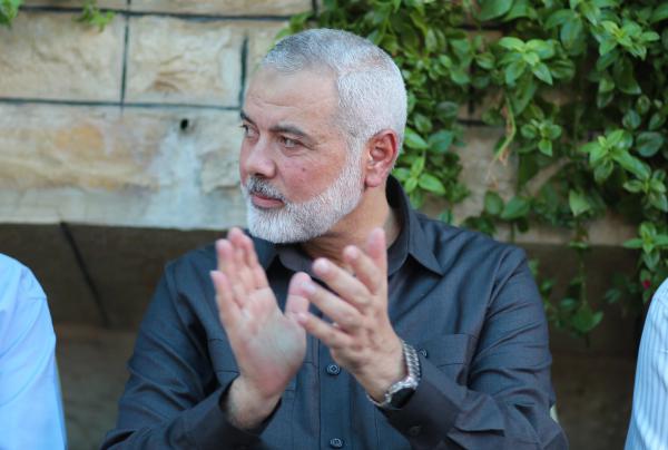 דיווח פלסטיני: צה"ל תוקף את ביתו של איסמעיל הנייה