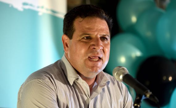 איימן עודה: "אני אהיה יו"ר האופוזיציה הערבי הראשון"