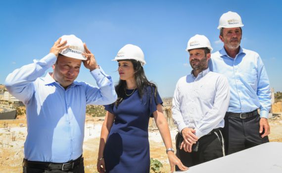 ימינה: "ממשלת ימין חזקה או ממשלת עודה-גנץ-לפיד"