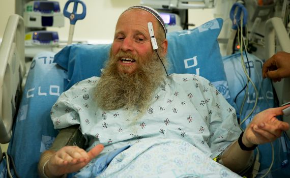 בשורות טובות: הרב איתן שנרב שוחרר מבית החולים