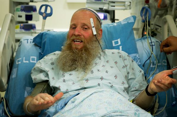 בשורות טובות: הרב איתן שנרב שוחרר מבית החולים