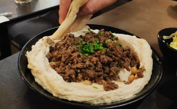 להיות בשוק ולהרגיש בבית | ביקורת מסעדות