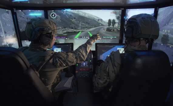 צפו: נסיעה ראשונה לנגמ"ש העתיד של צה"ל