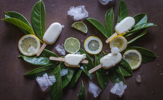 החיים נותנים לכם לימונים? תכינו מהם גלידה!