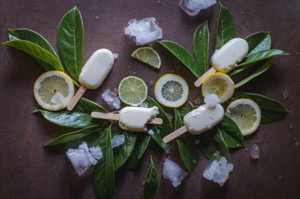 החיים נותנים לכם לימונים? תכינו מהם גלידה!