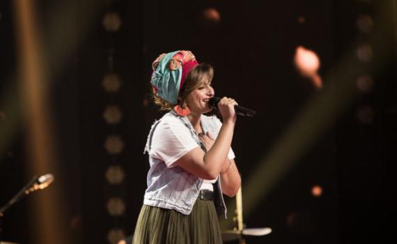 הזמרת הסרוגה סיימה את דרכה ב"‎‎The Voice"