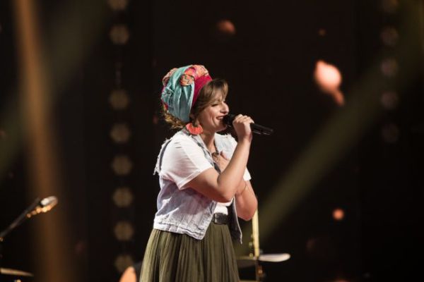 הזמרת הסרוגה סיימה את דרכה ב"‎‎The Voice"