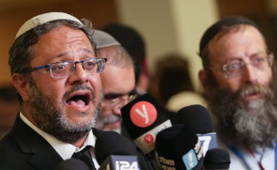 עוצמה יהודית תרוץ לבד: "יש ברית בין בנט ולפיד"