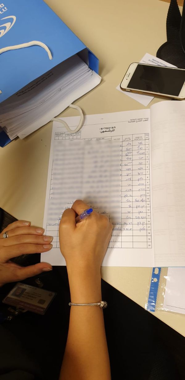 מועמדת מפתיעה בעוצמה; איחוד הימין מגיש רשימה