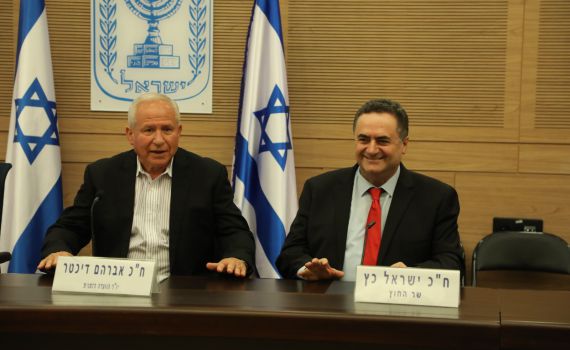 השר כץ: "נקדם קשרים עם טורקיה ומדינות המפרץ"