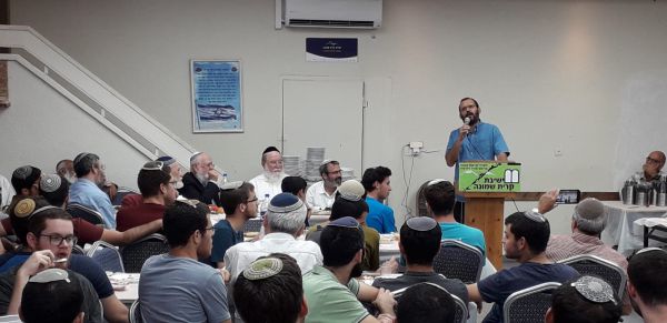 פרסום ראשון: ראש ישיבה חדש לישיבת קרית שמונה