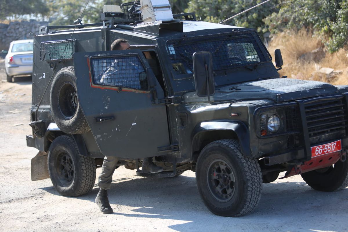 3 ערבים נעצרו לאחר שתיצפתו על קריית החינוך בגוש עציון