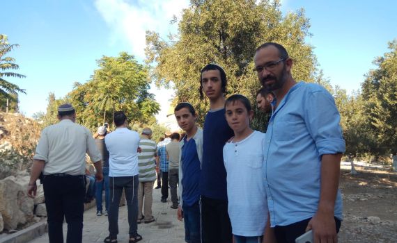 יואב שורק נפרד מבנו: "היה ילד של אור בעיניים"