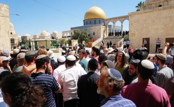 שיא חדש: 1,729 עולים להר הבית בתשעה באב