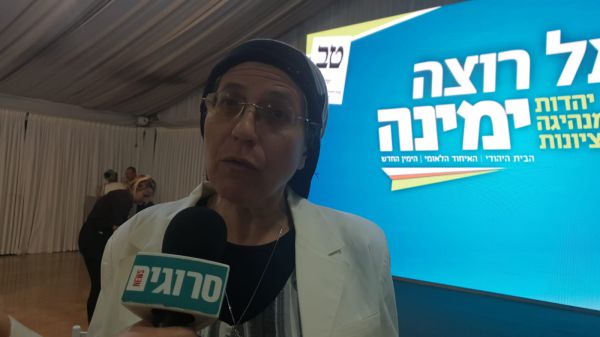 סטרוק לסרוגים: הציבור גאה בעמידה של סמוטריץ'