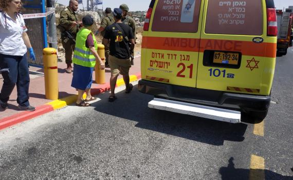 הותרו לפרסום שמות האחים שנפצעו בפיגוע בגוש עציון