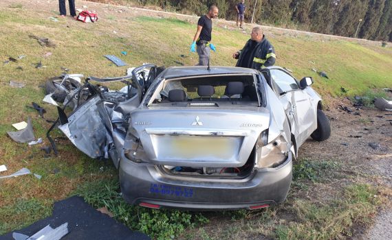 נגד מהרבנות הצבאית נהרג הבוקר בתאונת דרכים