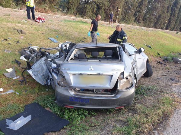 נגד מהרבנות הצבאית נהרג הבוקר בתאונת דרכים