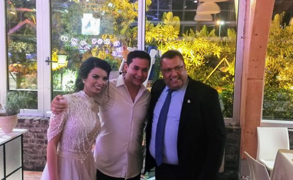 מרגש: דן אילוז התחתן והברנז'ה הגיע לשמח