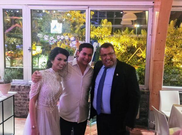 מרגש: דן אילוז התחתן והברנז'ה הגיע לשמח