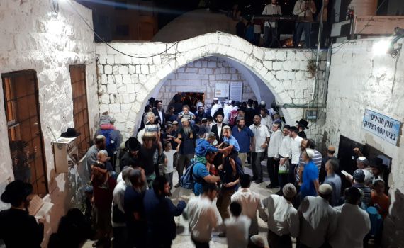 "חזרה לנחלת יוסף" | באלון מורה חוגגים 40 שנה