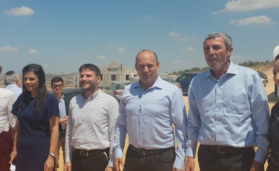 תכנית ימינה להקלה בדיור: עוד חצי מיליון תושבים בשומרון