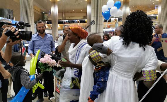 נחטפה מסודן בגיל 14, ילדתה עלתה במבצע חשאי