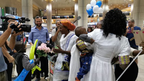 נחטפה מסודן בגיל 14, ילדתה עלתה במבצע חשאי