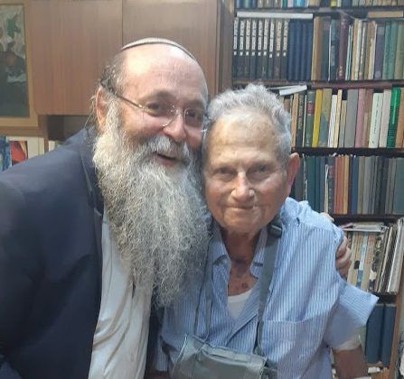 דברי הספד הרב בורשטין על יהודה נוימן זצ"ל