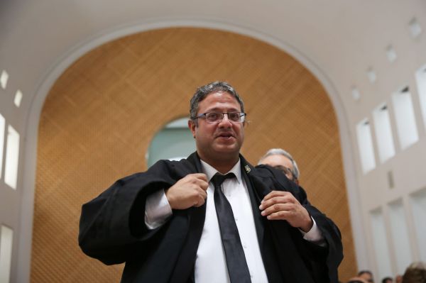 בן גביר בדיון: "אני גזען? לדחות את הבקשה לפסילה"