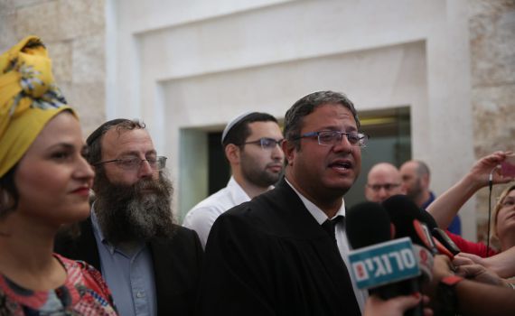 בן גביר: "אם אפשרו לזועבי לרוץ – אין סיבה שניפסל"