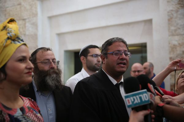 בן גביר: "אם אפשרו לזועבי לרוץ – אין סיבה שניפסל"