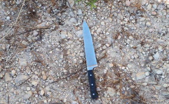 דיווח: מחבל נתפס עם סכין ליד היישוב פסגות